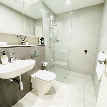 Olympic Park Oasis - New 3B2B Condo - Pool, Parking Sydney Exterior photo