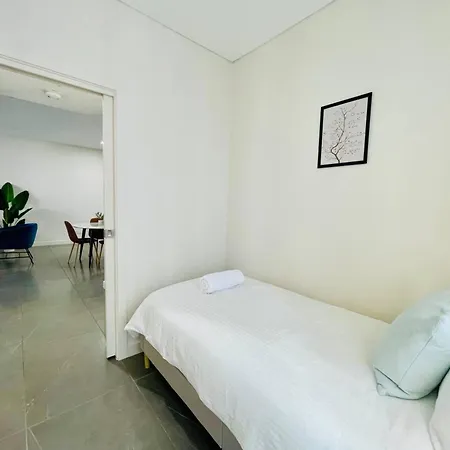 Olympic Park Oasis - New 3B2B Condo - Pool, Parking Sydney Exterior photo